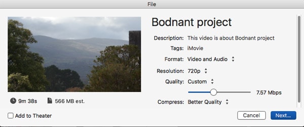 Kostenlose Mac-Videokompressor-App
