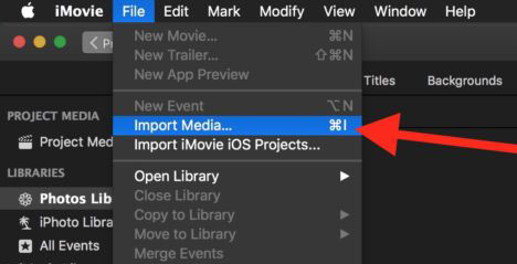 Use iMovie to capture gameplay on mac