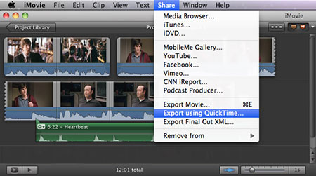 how to use imovie