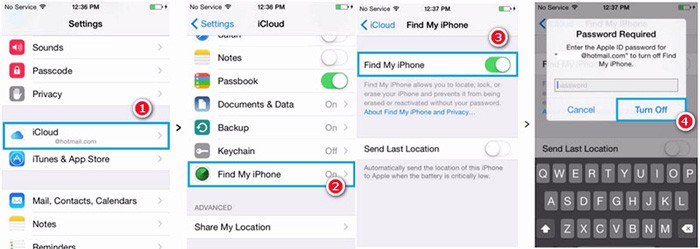 iphone 5sturning off find my iphone icloud password iphone 5sturning off find my iphone icloud password