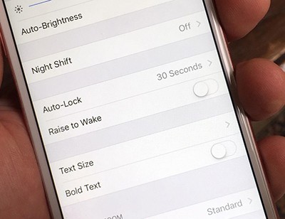 iOS 17 problem in iPhone screen