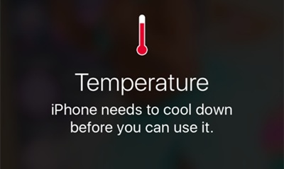 problems with iOS 17 update overheating