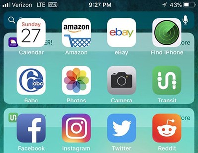 Notifications freeze
