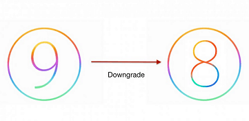 iOS Downgrade from iOS 9 to iOS 8