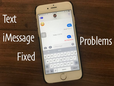 iOS 17 imessage error