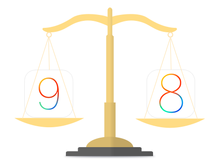 downgrade iOS 9 to iOS 8