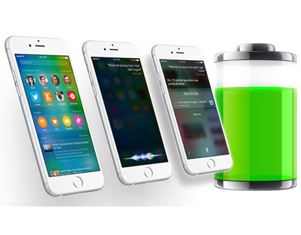 iOS 9 battery issue