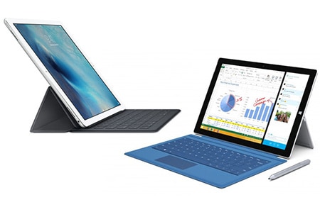 iPad mini vs Surface tablet