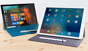 iPad mini vs Surface Pro
