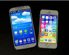 iPhone 6 VS Galaxy S5
