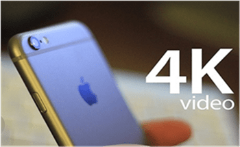 4K iPhone 6S Videos Recording