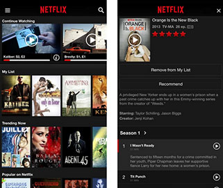 Free Movie Streaming Apps for iOS