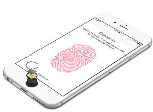 iPhone 7 Touch ID
