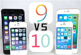 iPhone 6 vs iPhone SE vs iphone 7 comparison