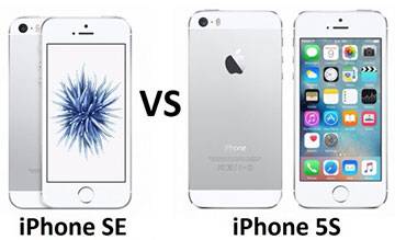Iphone 7 vs 5se Iphone 7 vs 5se