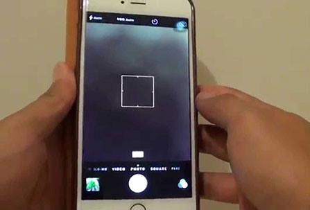 iPhone 6s camera won't focus
