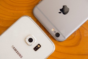 Apple iPhone 7 vs Samsung Galaxy S6 camera