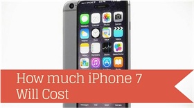 iPhone 7 or 7 Plus differences