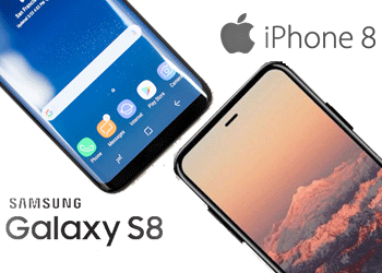Apple iPhone 8 vs Samsung Galaxy S8