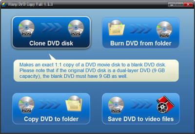 IQmango Free DVD Copy Software