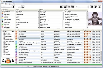 Alternative iTunes for data transfer