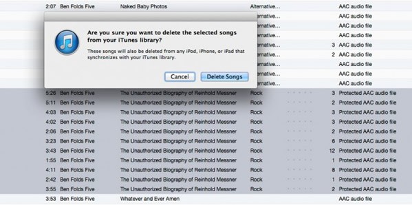 Mac Unlock protection from iTunes music