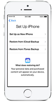 Backup iPhone to iTunes