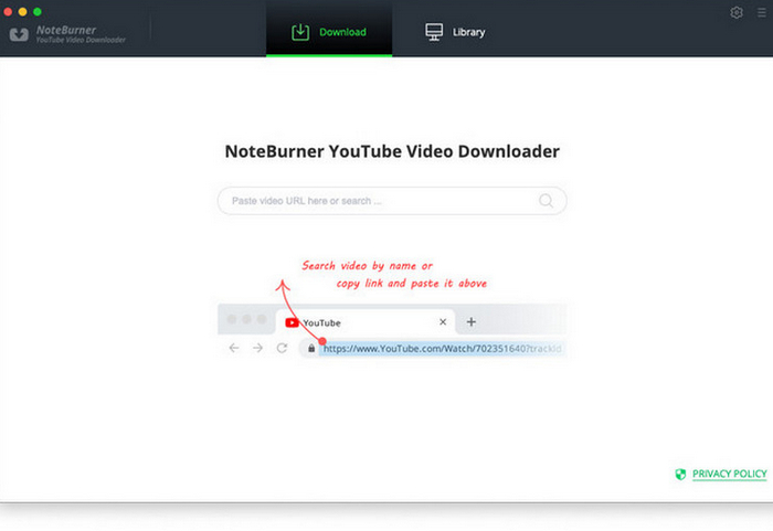 Download YouTube Audio on Mac with KeepMusic Noteburner