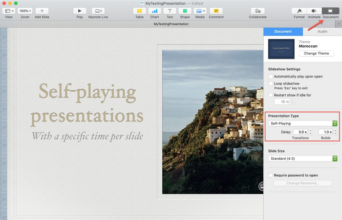 Best Slideshow Software for Mac - Keynote