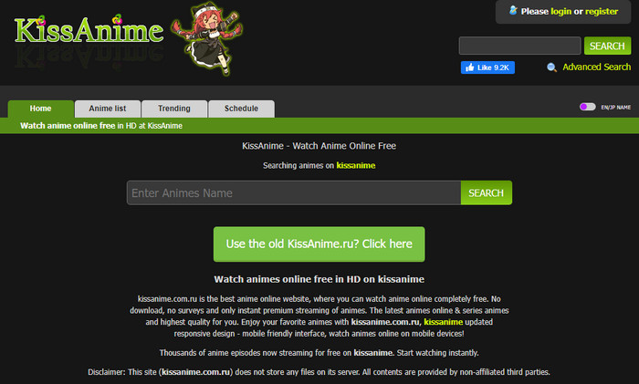 Kissanime