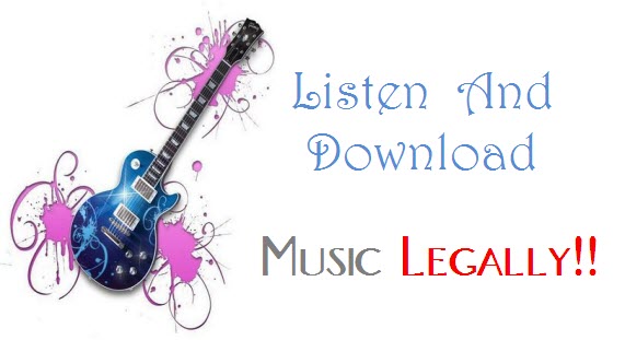 How do you legally download music for free?