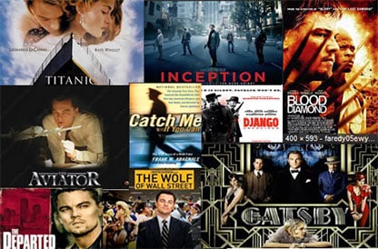 Hollywood Leonardo Dicaprio Best Movies List