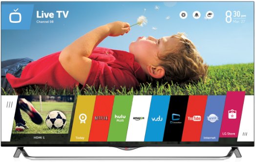 Best 4K TV LG Electronics 55UB8500