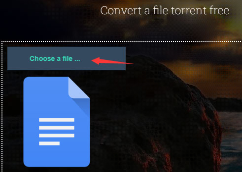 Load torrent file to sendeyo