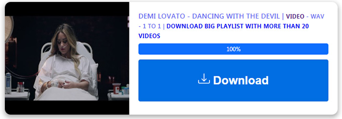 Online YouTube WAV audio extractor