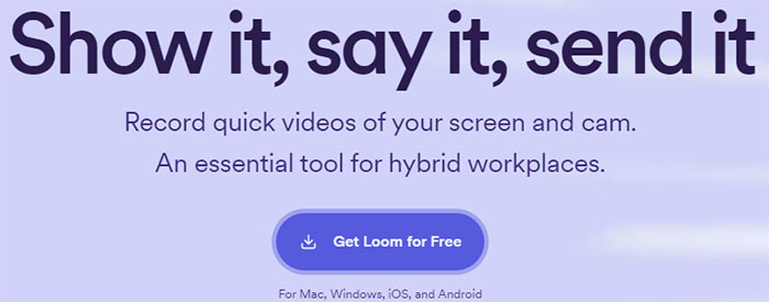 Loom - video game recorder Chrome extension