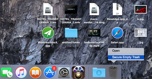 how to clean up macbook hard drive