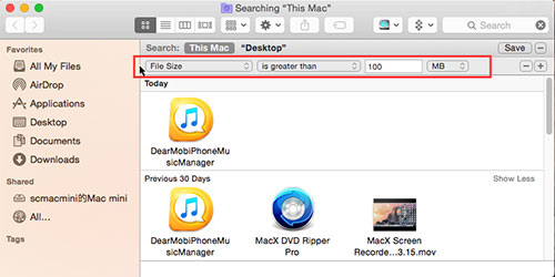 delete files from mac hard drive
