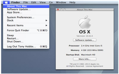 update mac os x 10.6.2