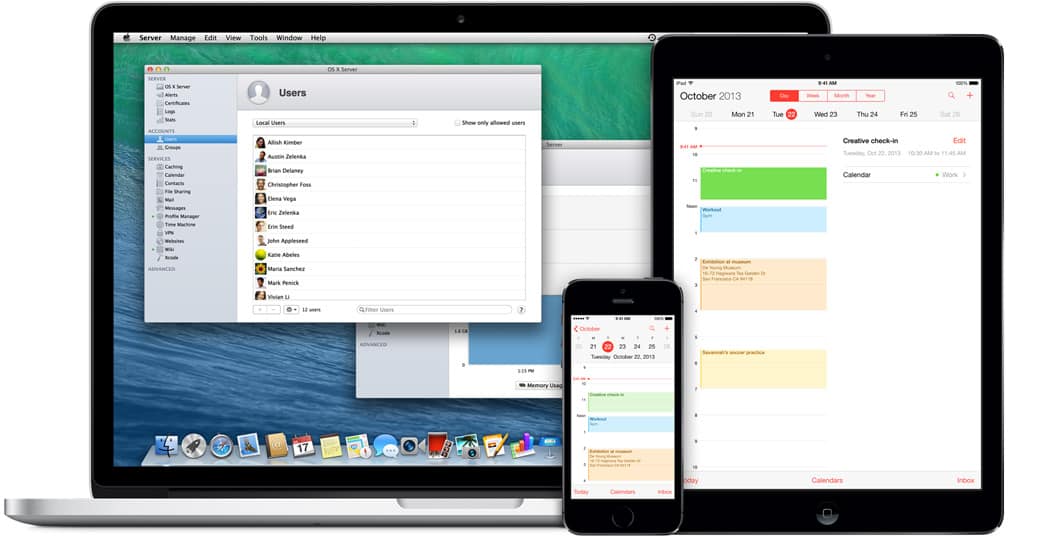 Mac OS X and iOS