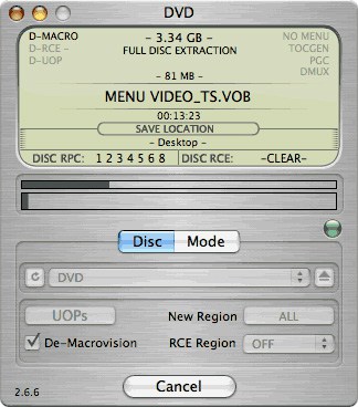 free dvd ripper mac mountain lion