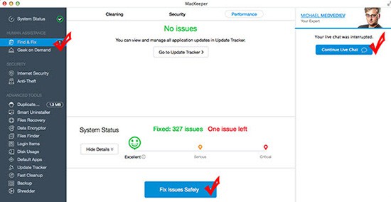remove wondershare virus on Mac