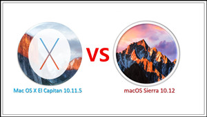 os x el capitan update to sierra