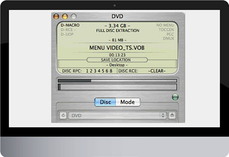  MacTheRipper rip DVD free Mac