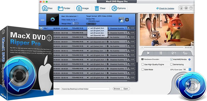 MacX DVD Ripper Pro Review