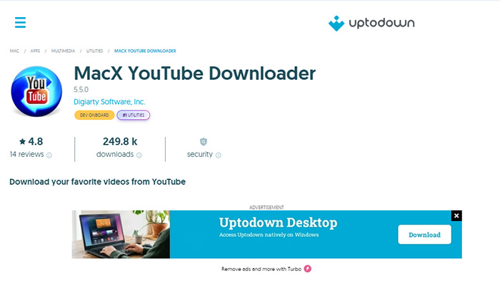 MacX YouTube Downloader User Review