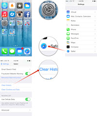clear cookies to speed up iphone