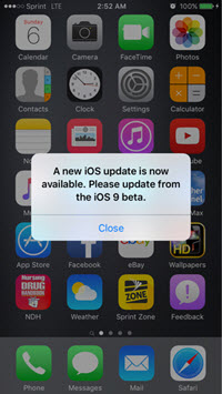 update ios to speed up iphone