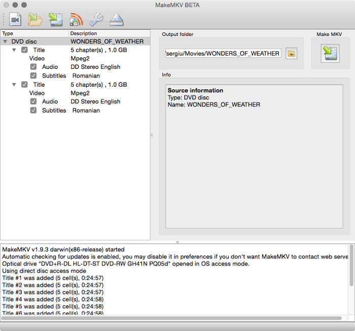 free rip protected DVD on Mac