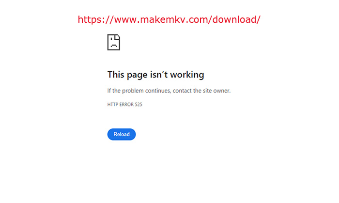 MakeMKV Mac Down